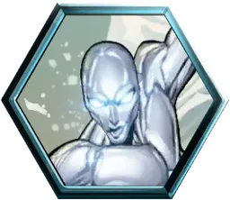 Silver Surfer (Summer Vacation) avatar - Marvel Snap