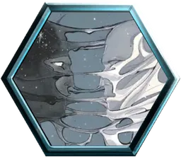 Silver Surfer (Peach Momoko Nightmare) avatar - Marvel Snap