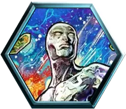 Silver Surfer (Vincenzo Riccardi) avatar - Marvel Snap