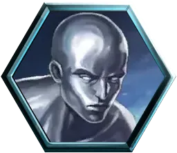 Silver Surfer (PANDART STUDIO) avatar - Marvel Snap