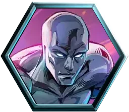 Silver Surfer (PANDART STUDIO) avatar - Marvel Snap