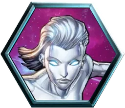 Silver Surfer First Steps (Base) avatar - Marvel Snap