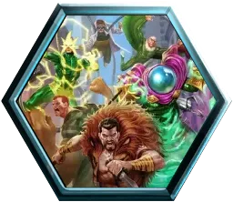 Sinister Six avatar - Marvel Snap