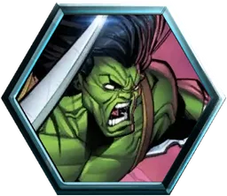 Skaar (Base) avatar - Marvel Snap