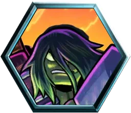 Skaar (Dan Hipp) avatar - Marvel Snap