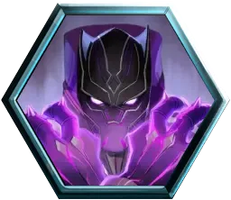 Skill01BlackPantherChampion (Base) avatar - Marvel Snap