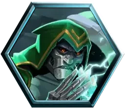 Skill01DrDoomChampion (Base) avatar - Marvel Snap