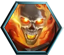 Skill01GhostRiderChampion (Base) avatar - Marvel Snap