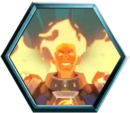 Skill01HumanTorchFirstStepsChampion (Base) avatar - Marvel Snap