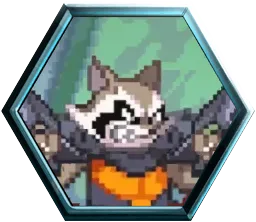 Skill01RocketRaccoonChampion avatar - Marvel Snap