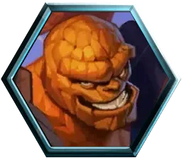 Skill01TheThingFirstStepsChampion (Base) avatar - Marvel Snap