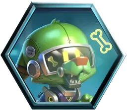 Sparky (Chibi Cyberpunk) avatar - Marvel Snap