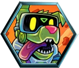 Sparky (Dan Hipp Cyberpunk) avatar - Marvel Snap