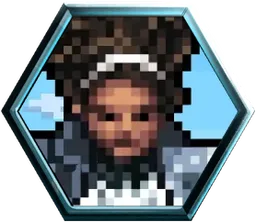 Spectrum (Pixel) avatar - Marvel Snap
