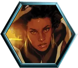 Spectrum (Sway) avatar - Marvel Snap