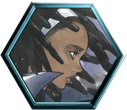 Spectrum (Peach Momoko) avatar - Marvel Snap