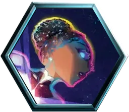 Spectrum (Rose Besch) avatar - Marvel Snap