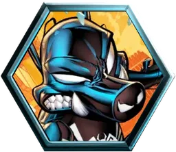 Spider-Ham (Venomized) avatar - Marvel Snap