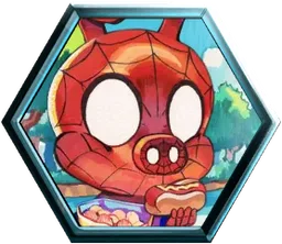 Spider-Ham (Chibi) avatar - Marvel Snap