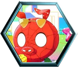 Spider-Ham (Creative House Pocket) avatar - Marvel Snap