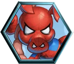 Spider-Ham (Matt Dixon) avatar - Marvel Snap