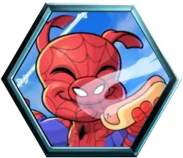 Spider-Ham (A.J. Nazzaro) avatar - Marvel Snap