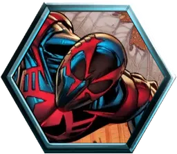 Spider-Man 2099 (Base) avatar - Marvel Snap