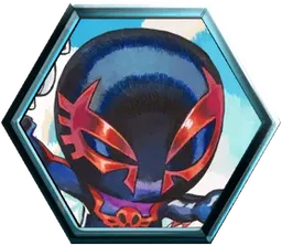 Spider-Man 2099 (Chibi) avatar - Marvel Snap