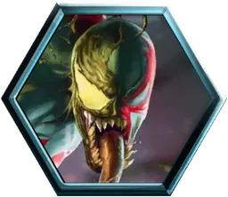 Spider-Man 2099 (Venomized) avatar - Marvel Snap