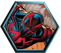 SpiderMan2099WebSlingers (Base) avatar - Marvel Snap