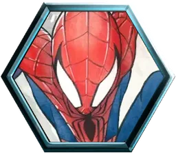 Spider-Man (Peach Momoko) avatar - Marvel Snap