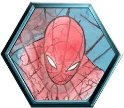 Spider-Man (Peach Momoko Nightmare) avatar - Marvel Snap