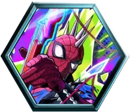 Spider-Punk (Collage) avatar - Marvel Snap