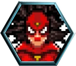 Spider-Woman (Pixel) avatar - Marvel Snap