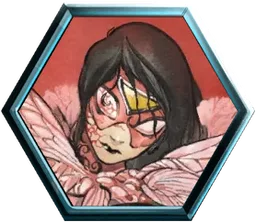 Spider-Woman (Peach Momoko Nightmare) avatar - Marvel Snap