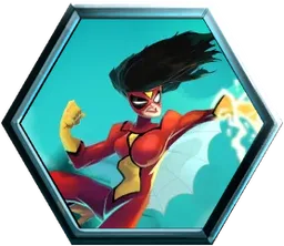 Spider-Woman (Brett Bean) avatar - Marvel Snap