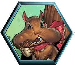 Squirrel avatar - Marvel Snap