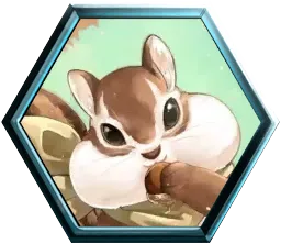 Squirrel avatar - Marvel Snap