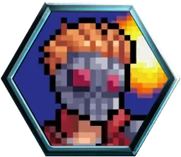 Star-Lord (Pixel) avatar - Marvel Snap