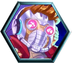 Star-Lord (Chibi) avatar - Marvel Snap
