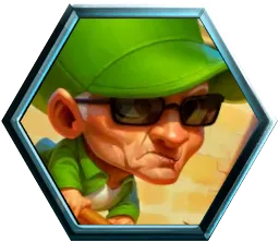 Stick (Rodgon) avatar - Marvel Snap