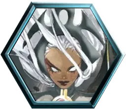 Storm (Peach Momoko) avatar - Marvel Snap