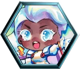 Storm (Chibi) avatar - Marvel Snap