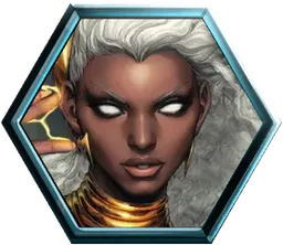 Storm (Artgerm) avatar - Marvel Snap