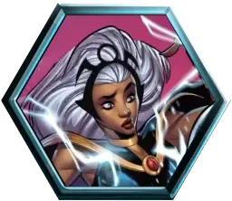 Storm (Hi Jeff!) avatar - Marvel Snap
