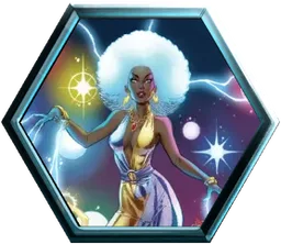 Storm (Disco) avatar - Marvel Snap