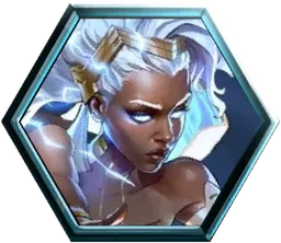 Storm (Cyberpunk) avatar - Marvel Snap