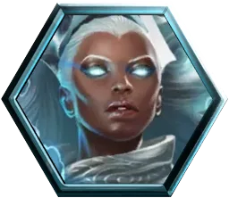 Storm Horseman of Famine (System Studios) avatar - Marvel Snap