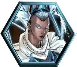 Storm Horseman of Famine (Whilce Portacio) avatar - Marvel Snap