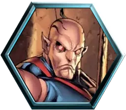 Strong Guy (King of Hell) avatar - Marvel Snap
